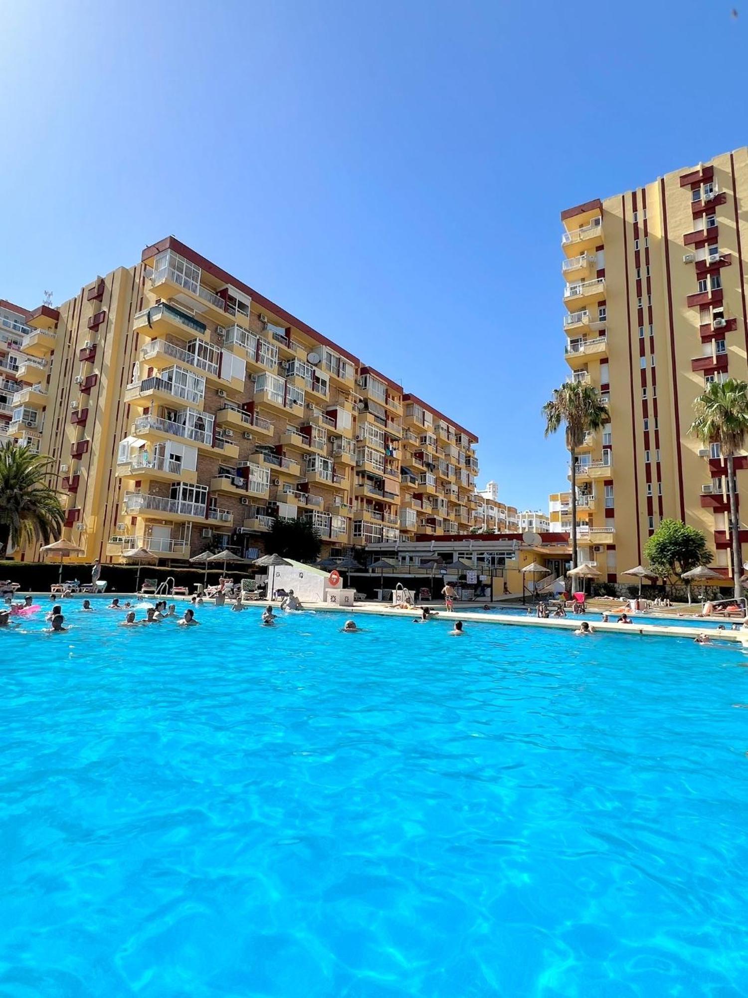 Apartamento Aguila, Arroyo De La Miel, Benalmadena Bagian luar foto